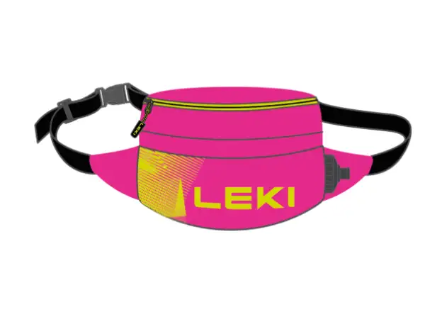 Leki Drinkbelt Thermo Compact ledvinka Neonpink-neonyellow, UNI
