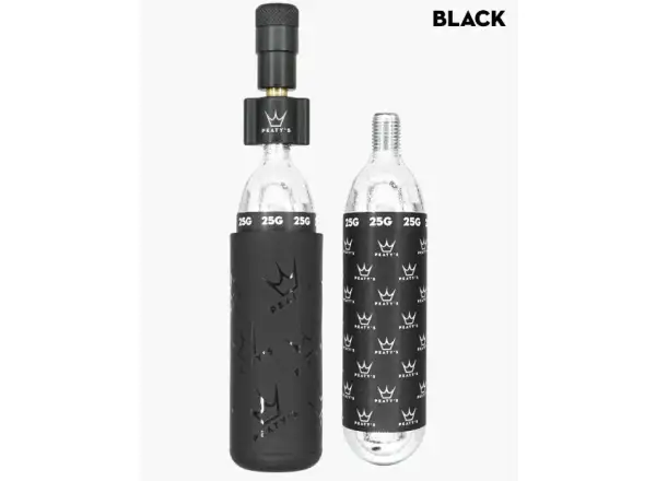 Peatys Holeshot CO2 hlavice pumpy Red