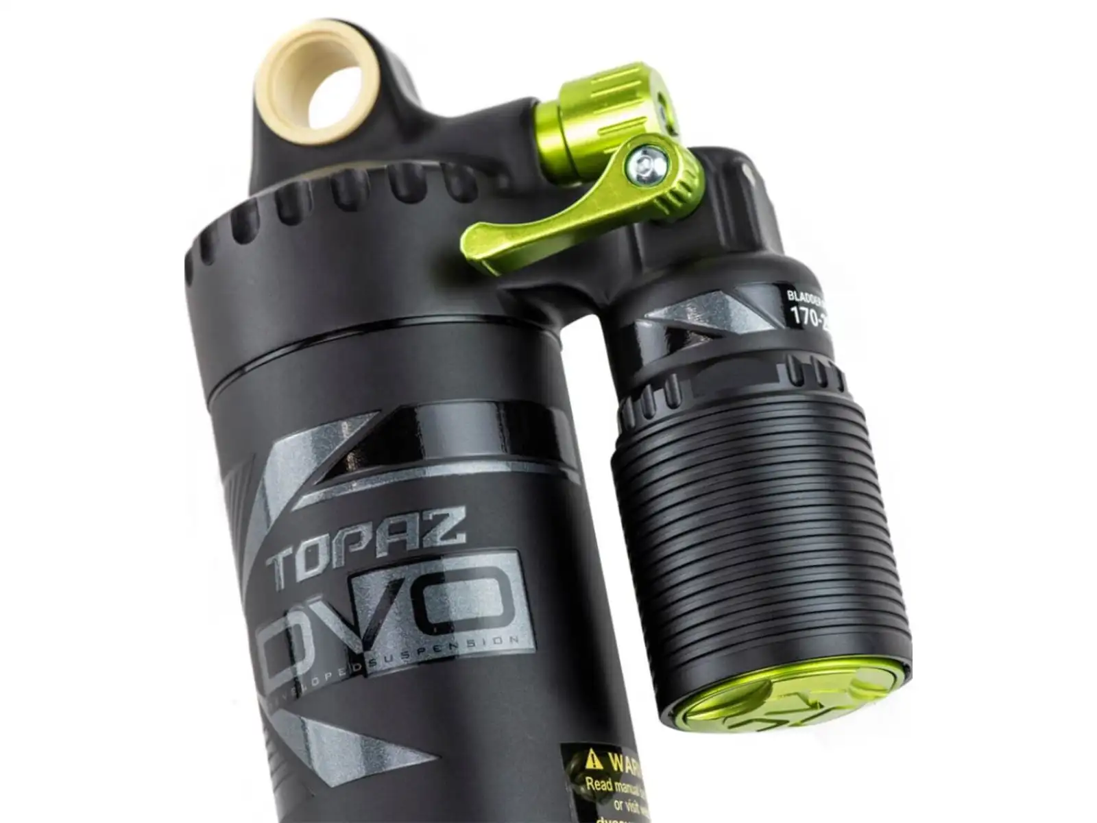 DVO Topaz Air Shock tlumiče Metric