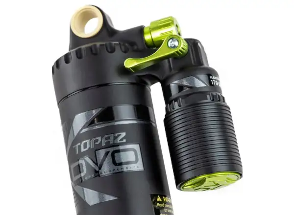 DVO Topaz Air Shock tlumiče Metric