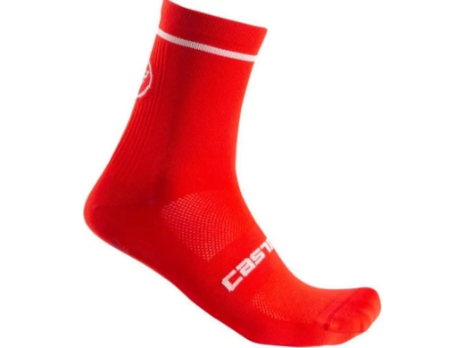 Castelli Entrata 13 ponožky Red
