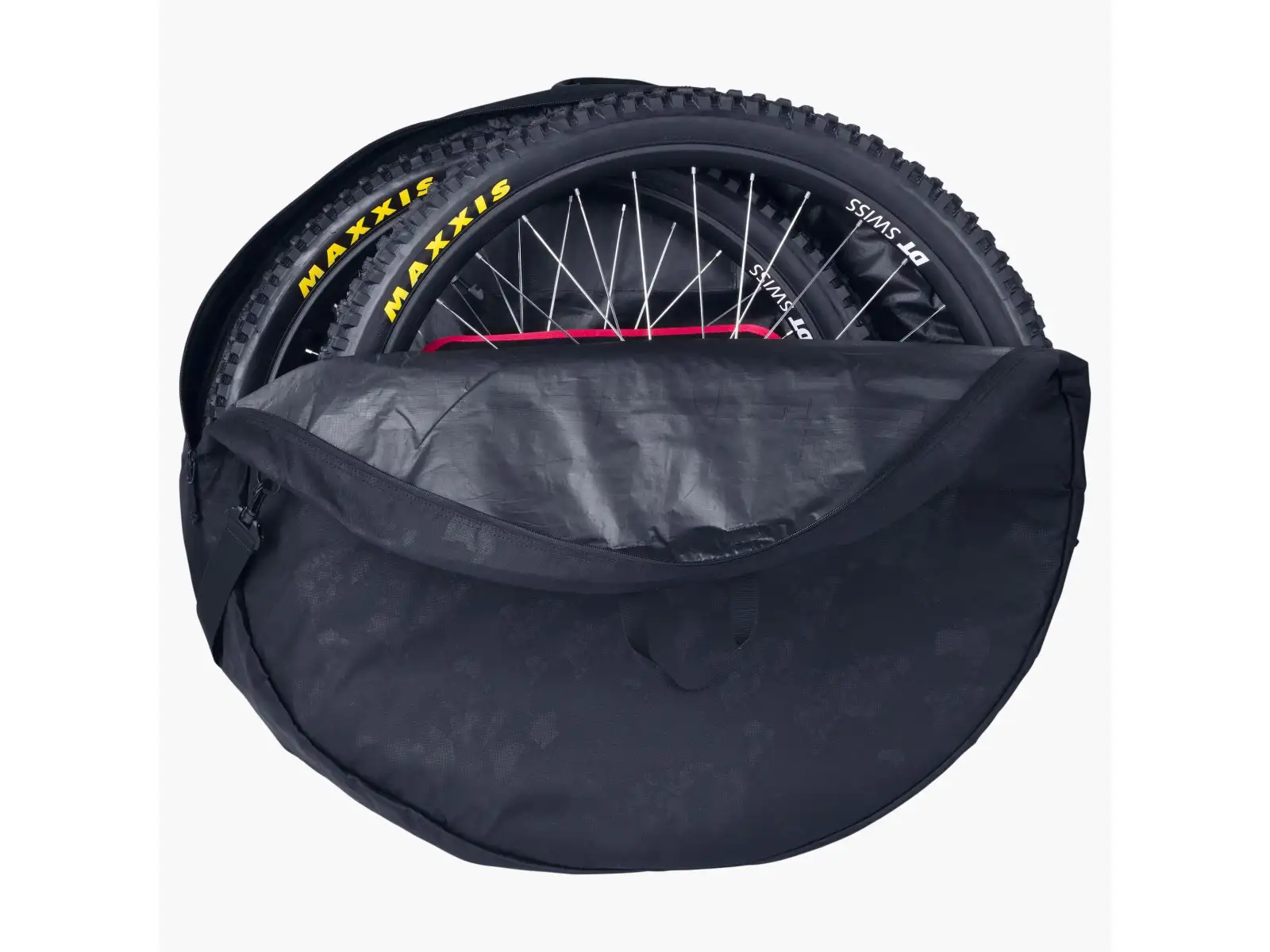 Evoc Two Wheel Bag přepravní taška na kolo 2 kusy Black