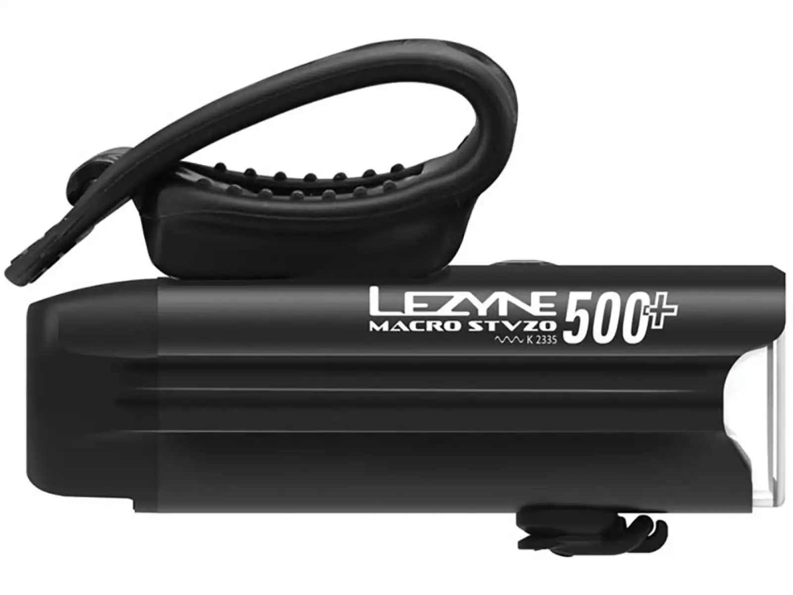 Lezyne Macro StVZO 500+ přední světlo Reverse