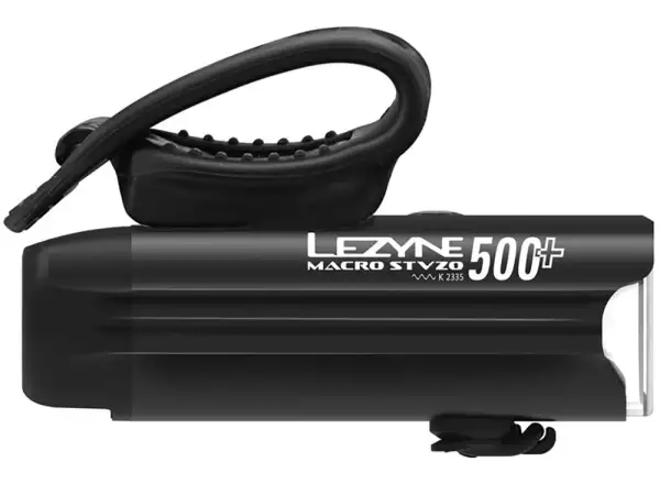 Lezyne Macro StVZO 500+ přední světlo Reverse