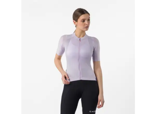 Castelli Espresso 2 W dámský dres krátký rukáv Purple Mist