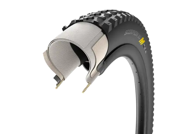 Pirelli Scorpion XC M Team Edition 29x2,4" plášť kevlar stříbrný