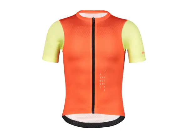 Force Limit Kid MTB dětský dres oranžová
