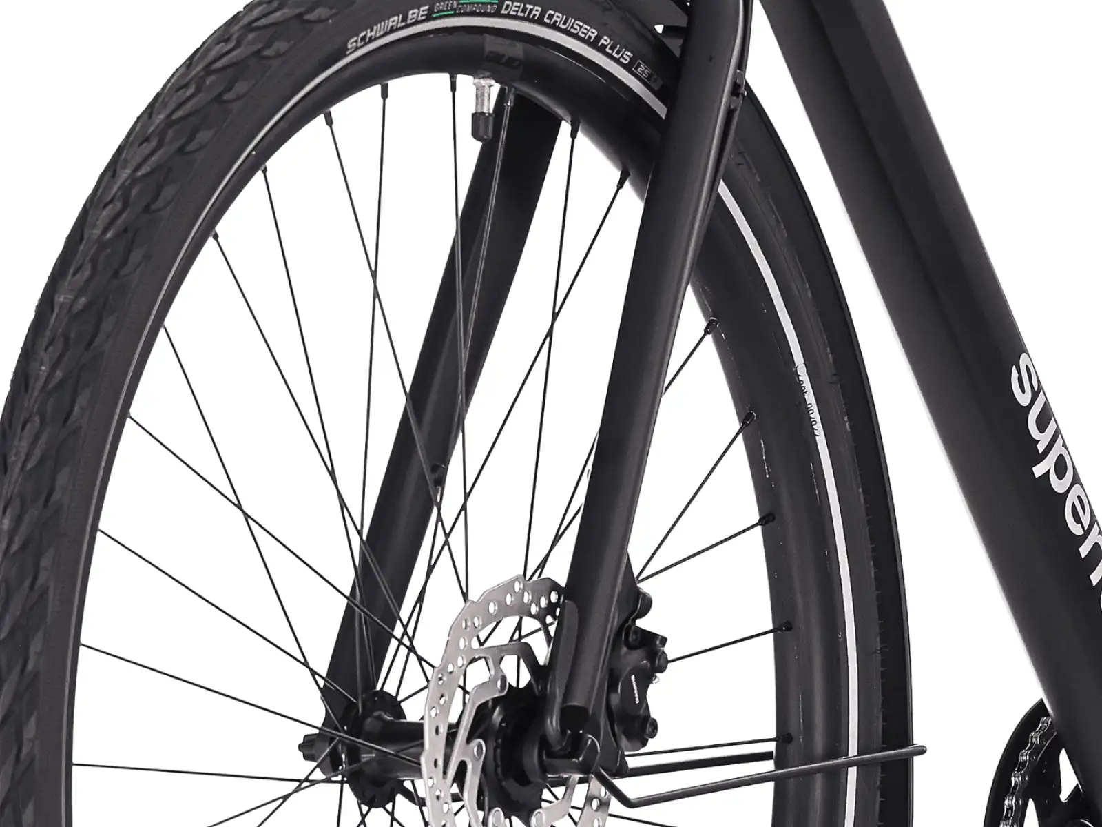 Superior Blox 6.4 T městské kolo Matte Black