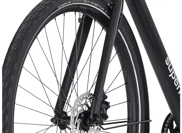 Superior Blox 6.4 T městské kolo Matte Black