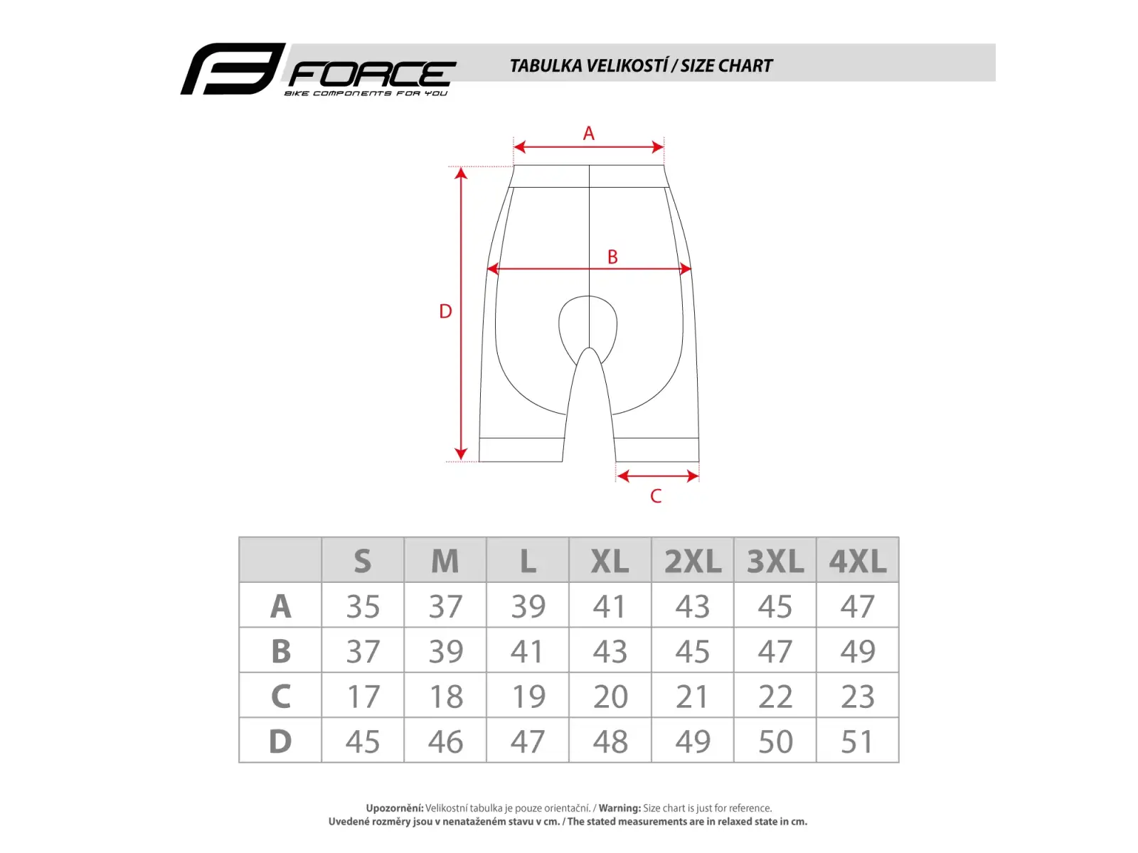 Force Comfort 2 pánské kraťasy s vložkou černá