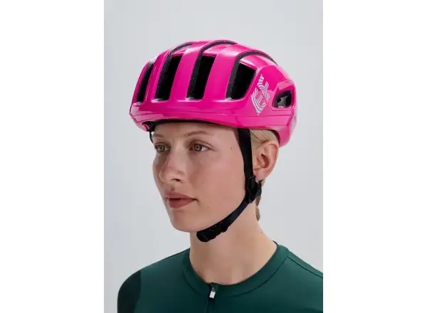 POC Cytal EF Pro Cycling silniční přilba Ed. Pink 2026