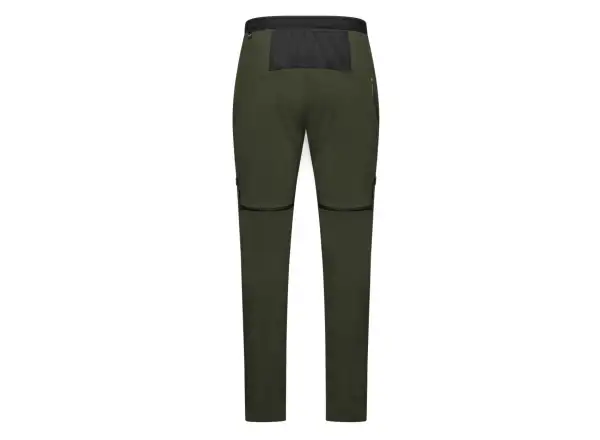 Salewa Pedroc 3 Durastretch 2v1 pánské kalhoty Dark Olive