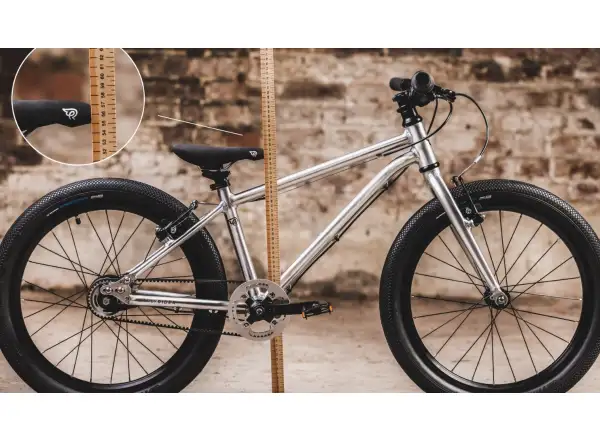 Early Rider Belter 20 dětské kolo Brushed Aluminium