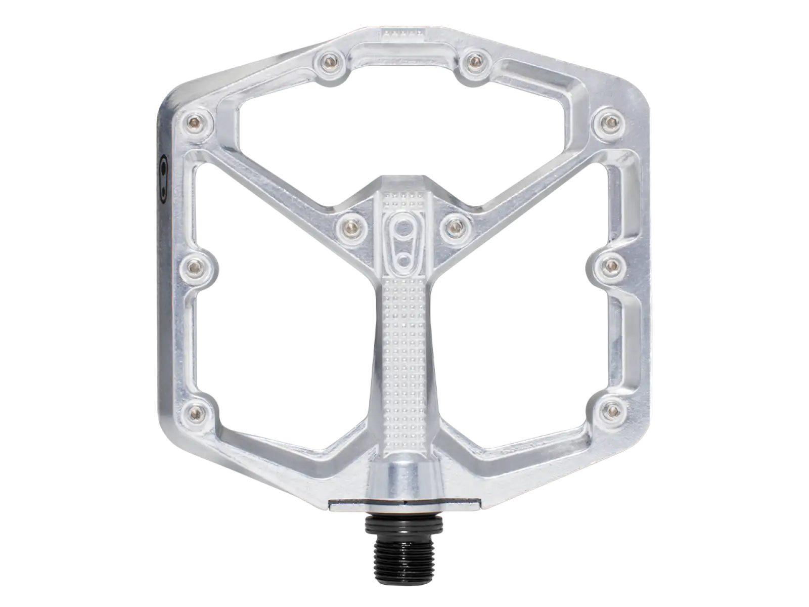 CRANKBROTHERS Stamp 7 platformové pedály Large High Polish Silver