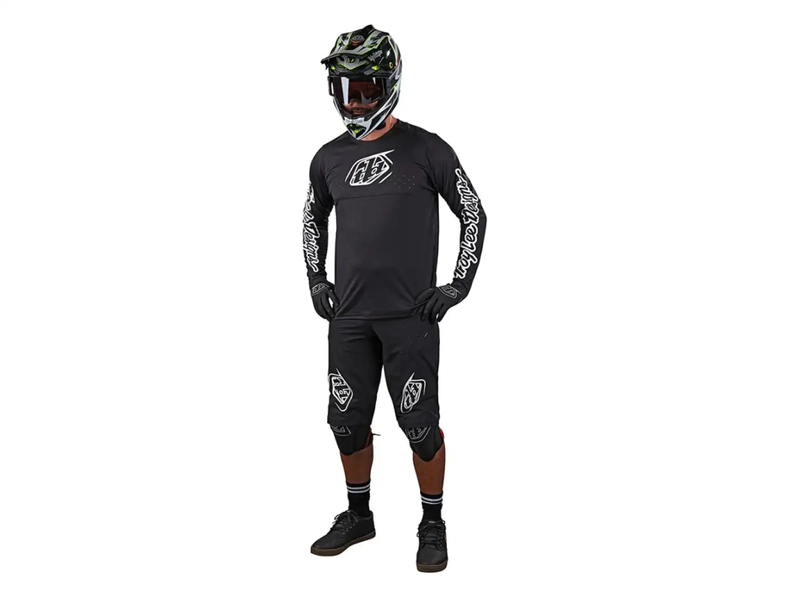 Troy Lee Designs Sprint pánské kraťasy Mono Black