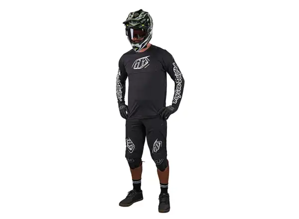 Troy Lee Designs Sprint pánské kraťasy Mono Black