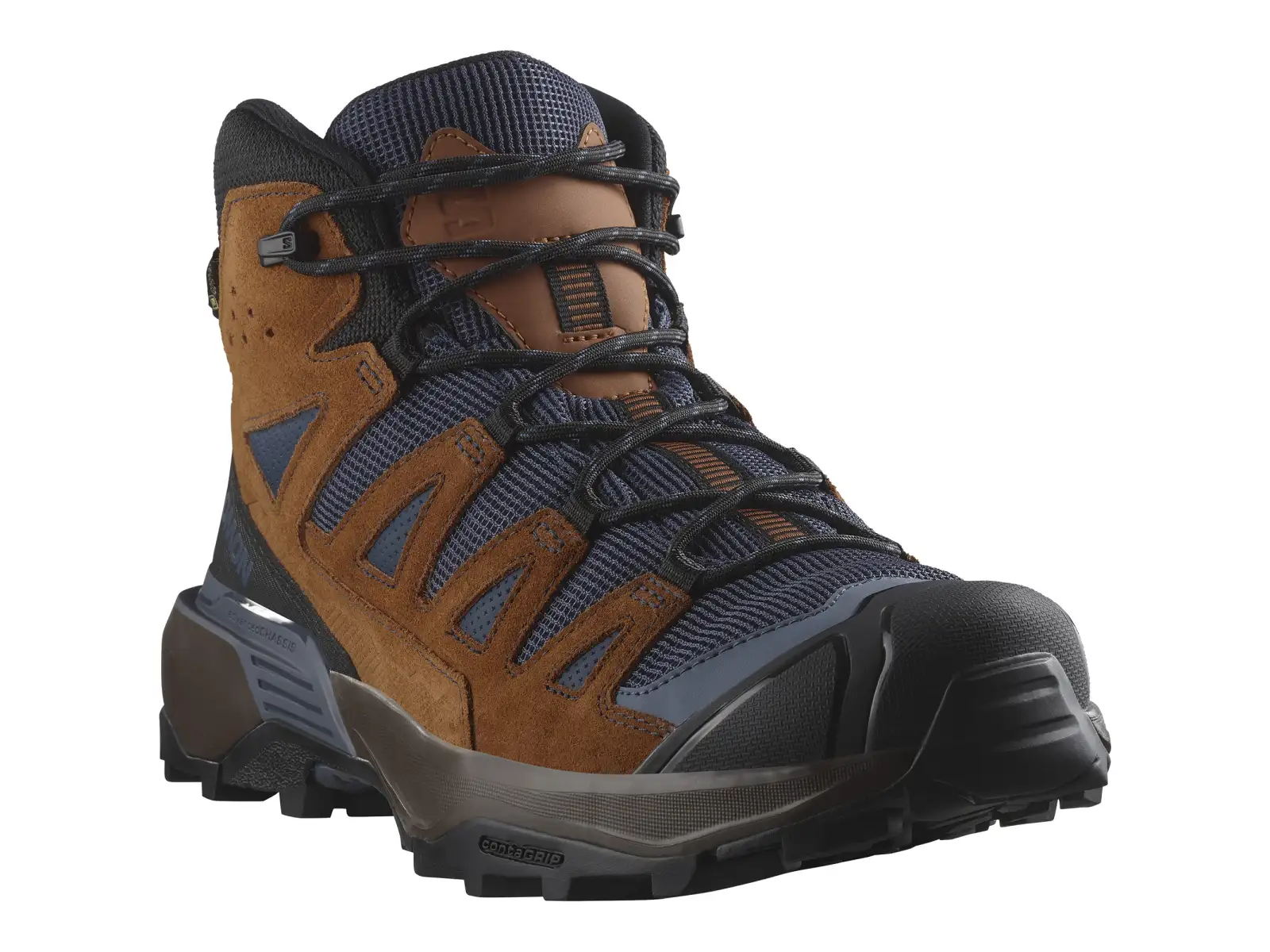 Salomon X Ultra 360 LDR MID GTX pánská turistická obuv Blue Nights/Caramel Cafe/Grisaille
