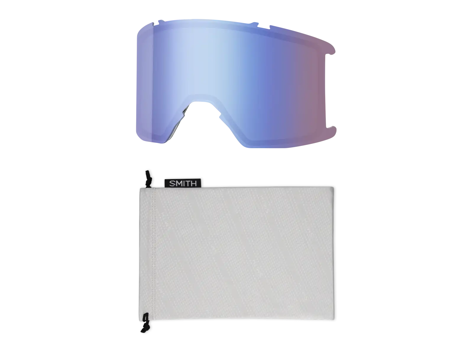 Smith Stash XL lyžařské brýle Black / ChromaPop Sun Green Mirror (2 skla)
