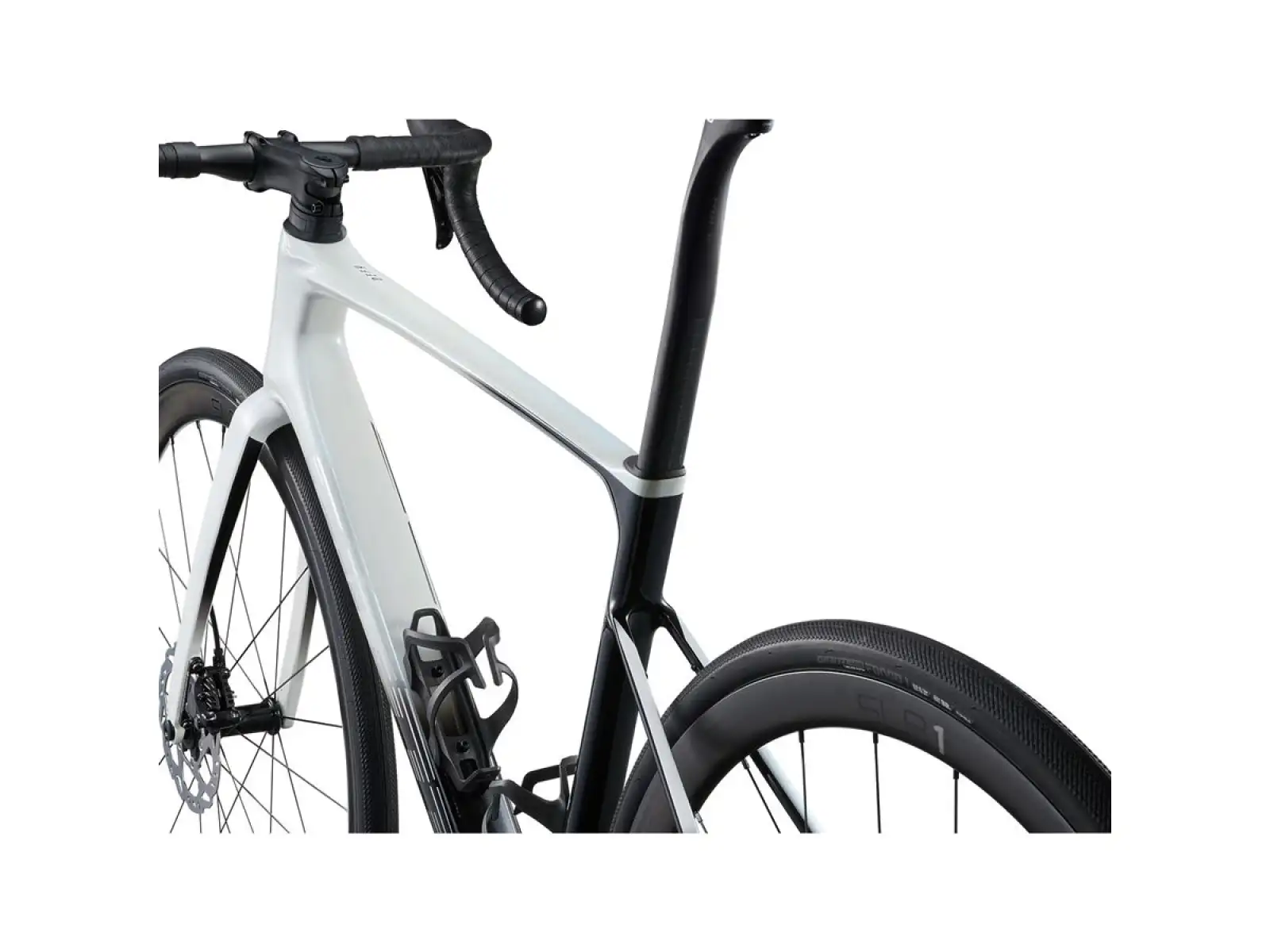 Giant Defy Advanced Pro 1 silniční kolo Unicorn White