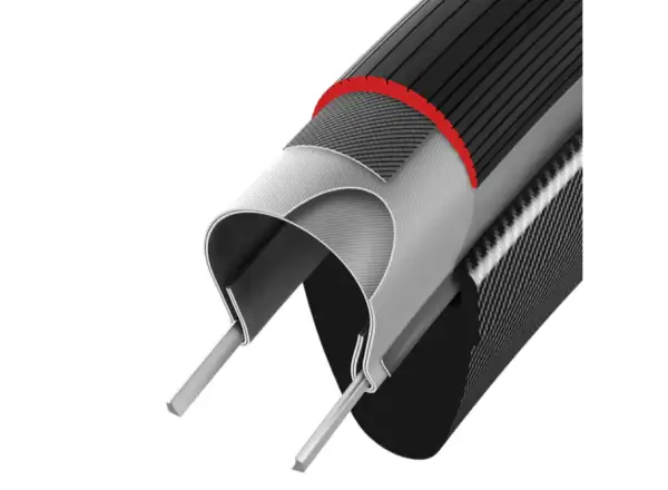 Vittoria Corsa Pro TLR Full Black G2.0 silniční plášť 28-622