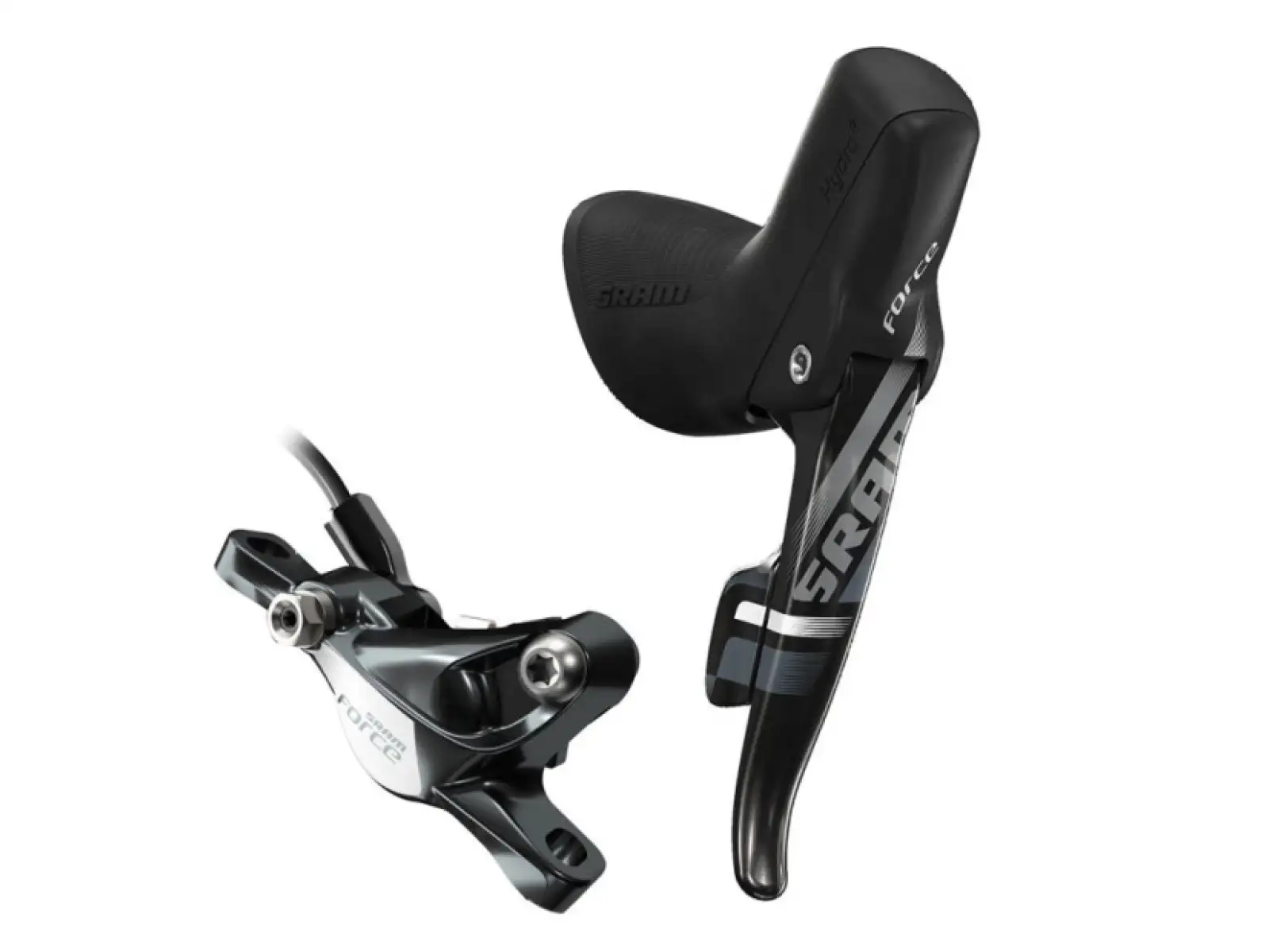 Sram CX1 Force22 hydraulická brzdová / řadící 11sp. páka, zadní brzda PM třmen