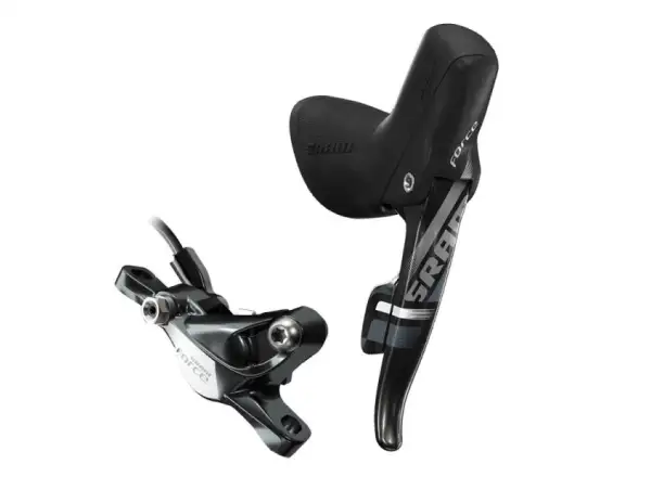 Sram CX1 Force22 hydraulická brzdová / řadící 11sp. páka, zadní brzda PM třmen