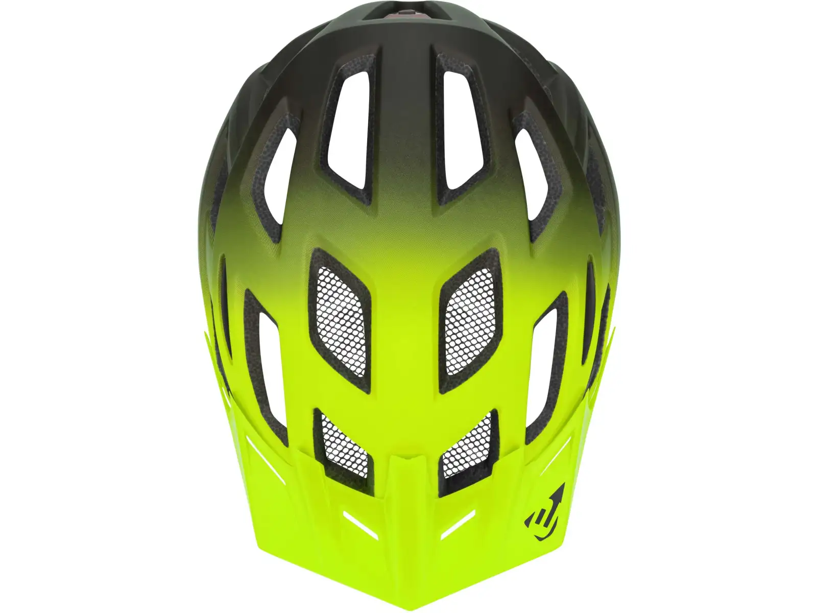 Etape Virt Light cyklistická přilba žlutá/černá mat