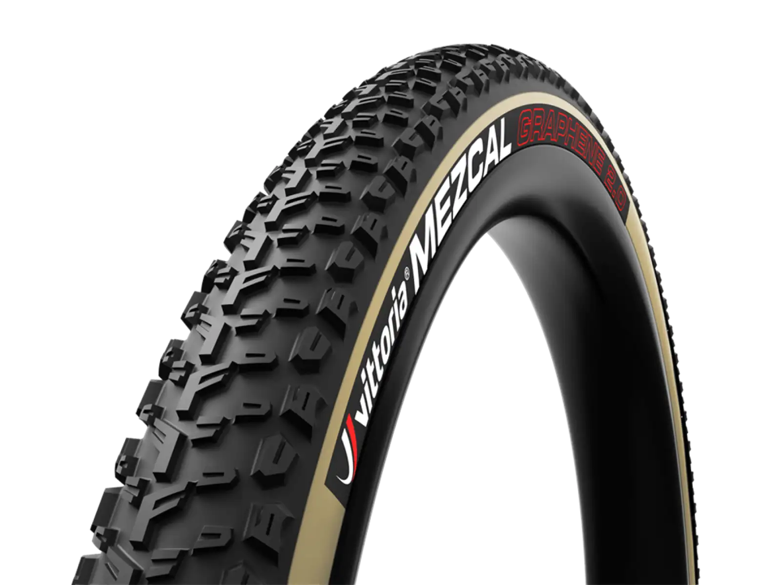 Vittoria Mezcal 29x2,35" TLR G2.0 4C MTB plášť kevlar černá/tan