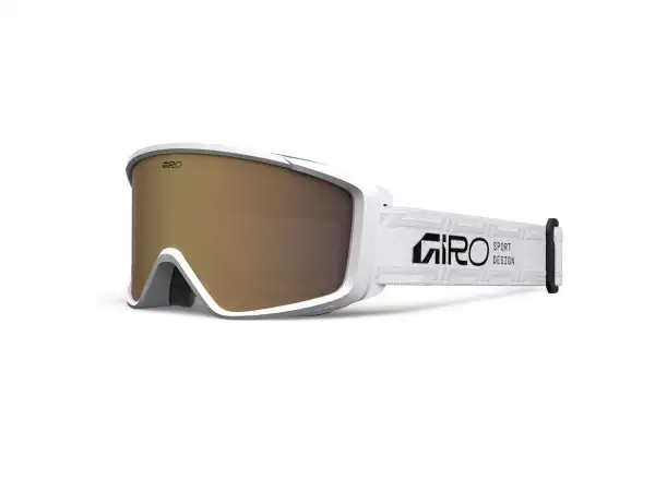 Giro Index 2.0 lyžařské brýle White Stacked-AR40