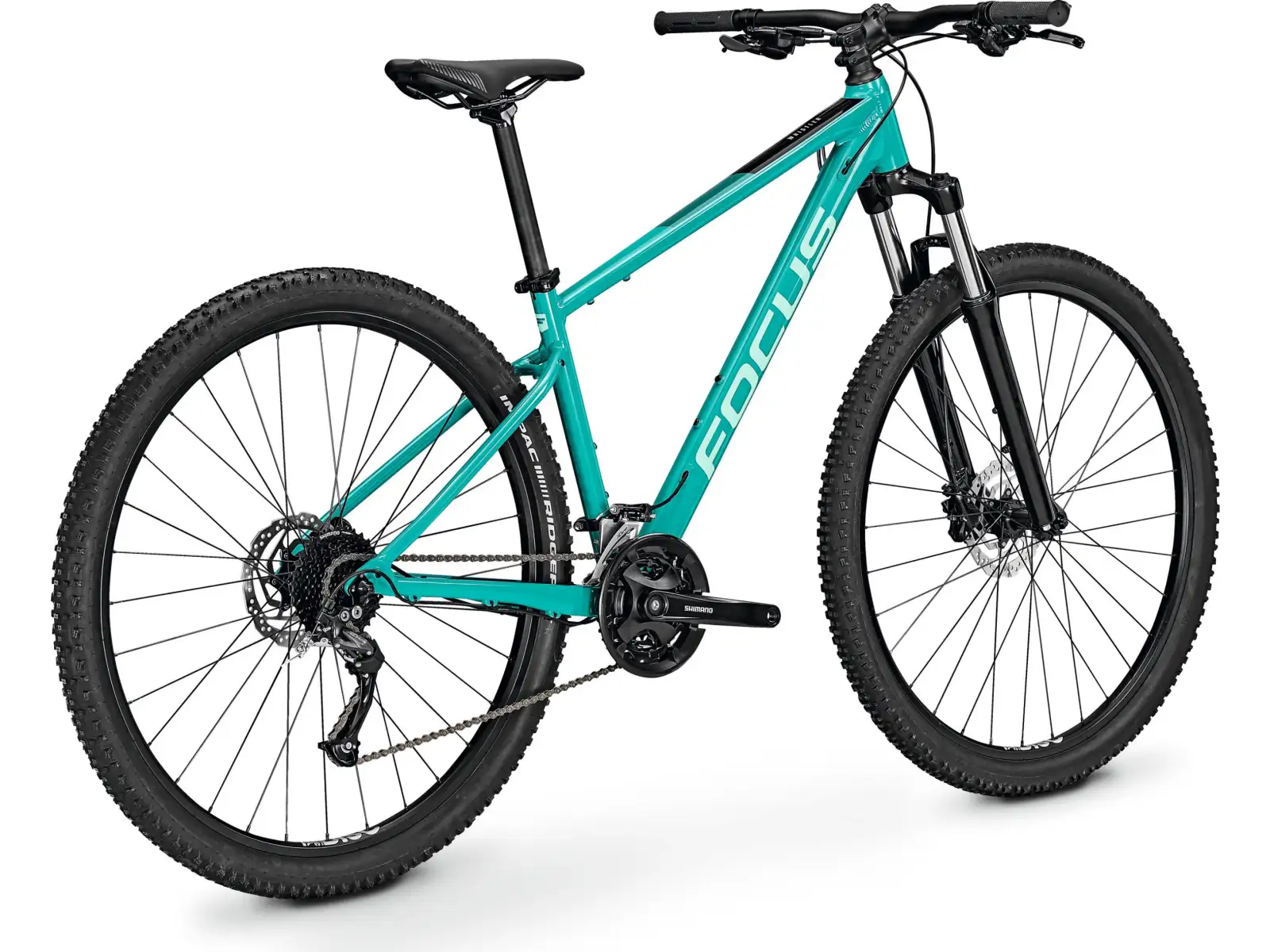 Focus Whistler 3.6 DI 27,5" horské kolo Bluegreen
