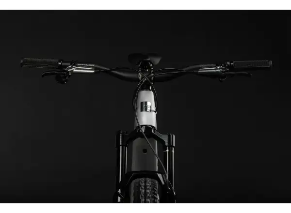 Santa Cruz Heckler SL 1 CC XX AXS RSV celoodpružené elektrokolo Matte Silver