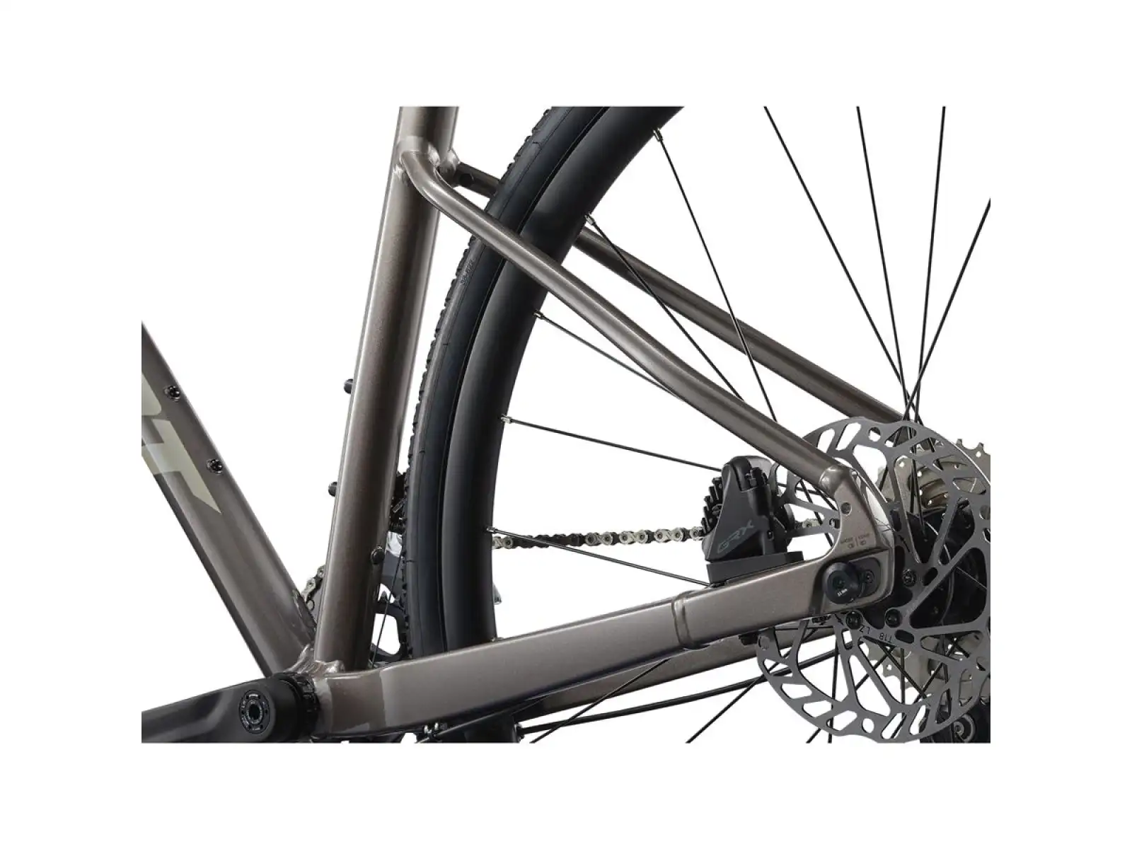 Giant Revolt 1 gravel kolo Metal