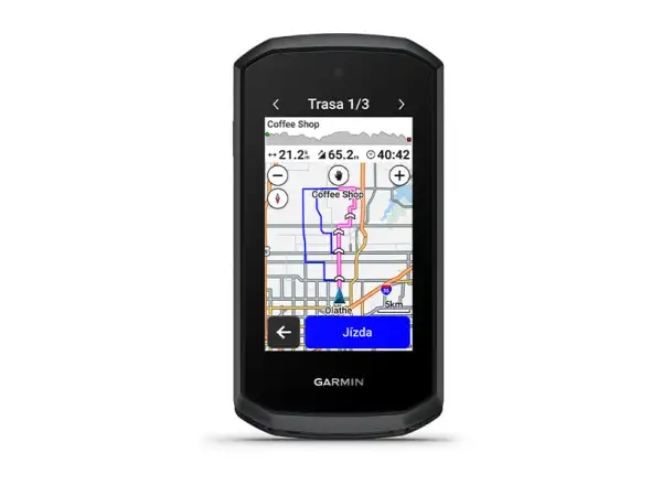 Garmin Edge Explore 3 Plus cyklopočítač s reproduktorem a mikrofonem