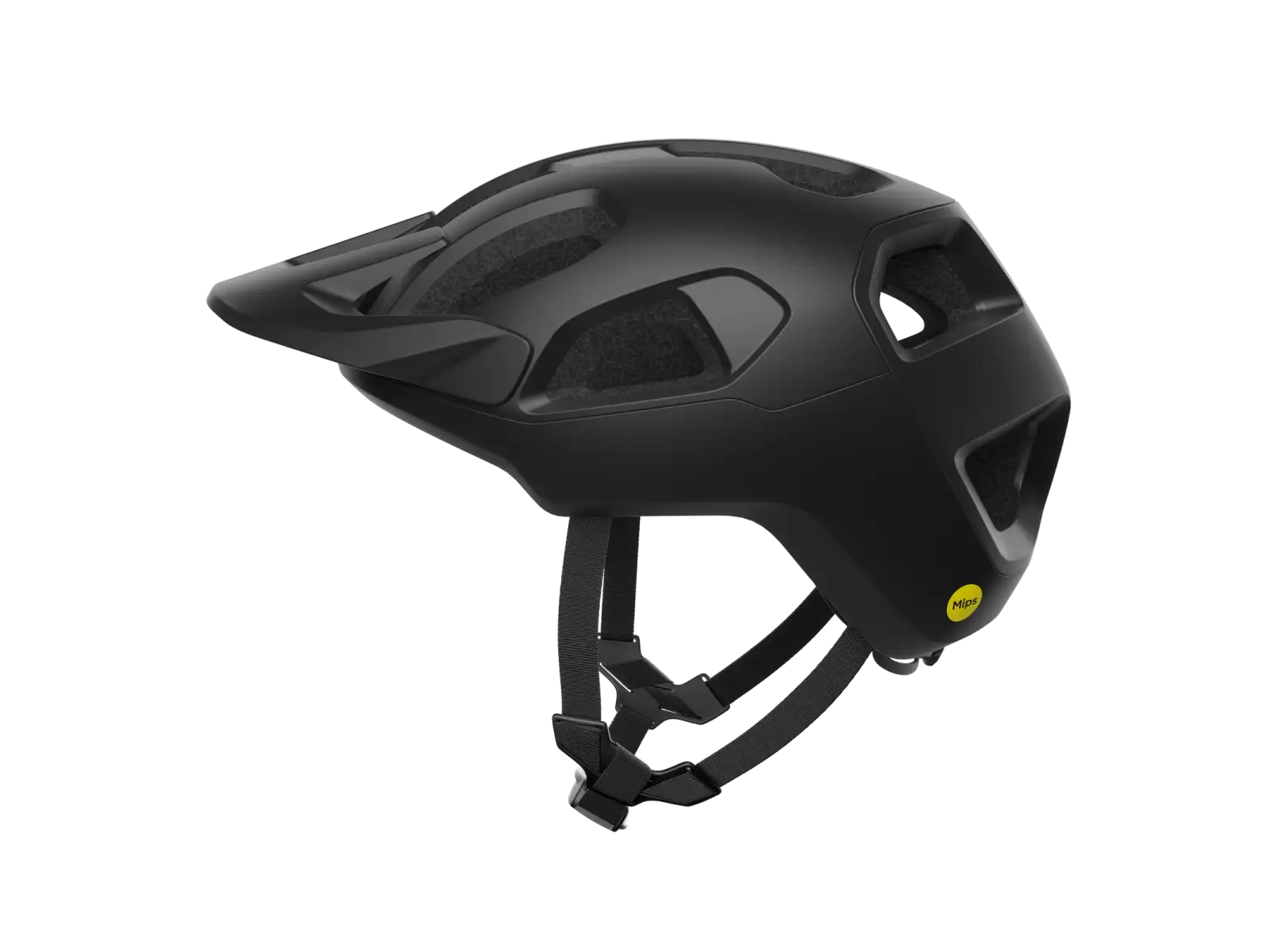 POC Cularis MTB přilba Uranium Black Matt