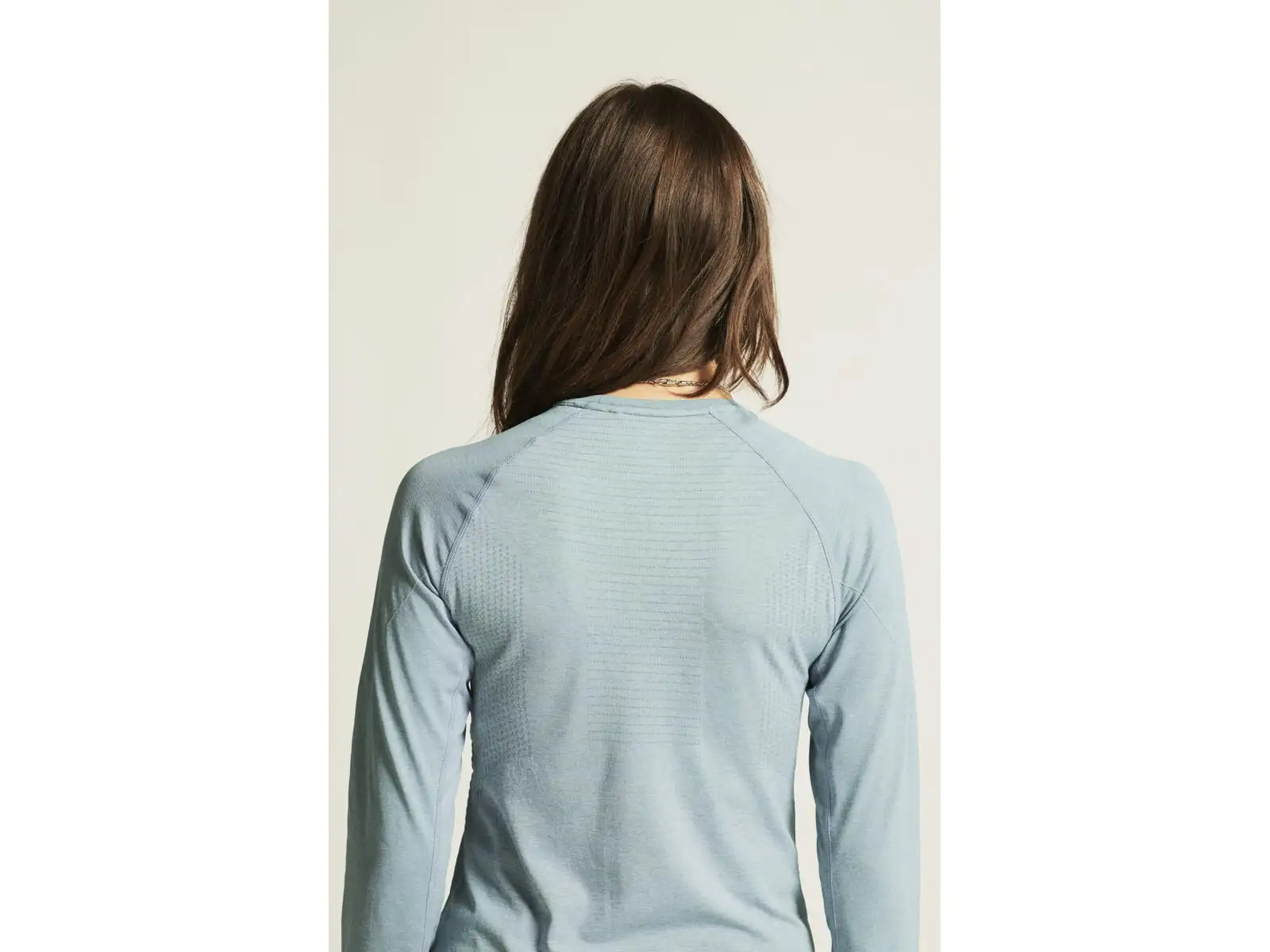 Craft Core Dry Active Comfort dámské triko dlouhý rukáv modrá