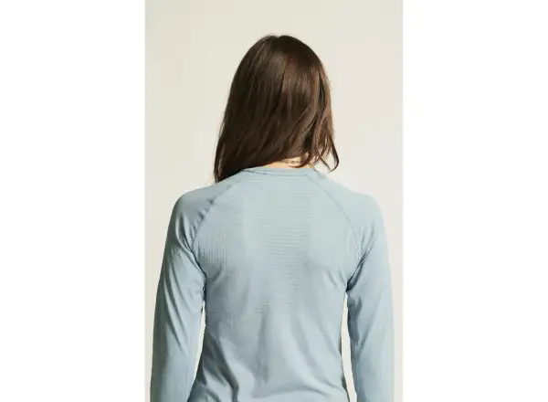 Craft Core Dry Active Comfort dámské triko dlouhý rukáv modrá