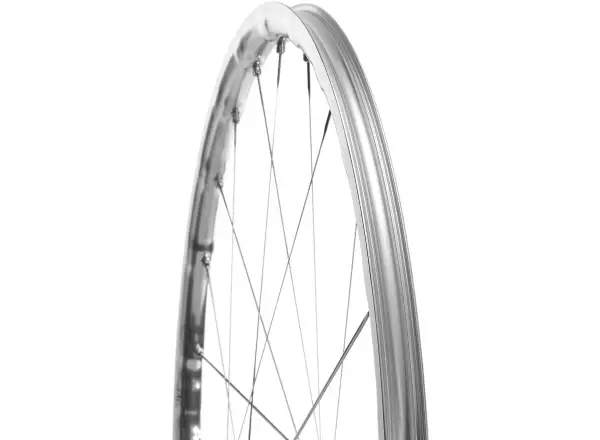 Mavic Ksyrium SL Heritage disc CL vypletená kola ořech Shimano HG11 stříbrná