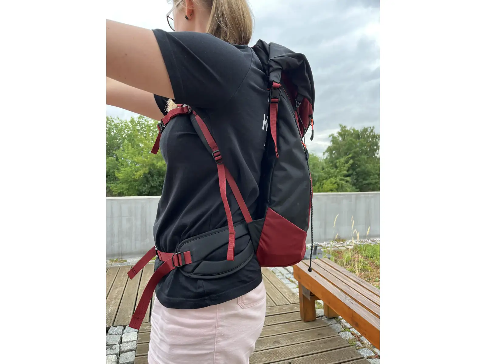 Salewa Puez dámský batoh 32 l + 5 l Syrah/Black Out