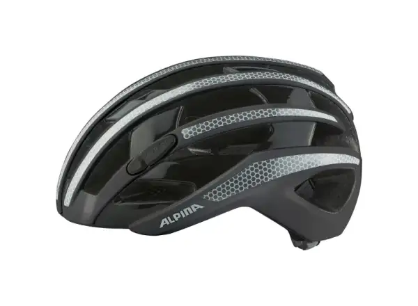 Alpina Ravel Reflective přilba Black Gloss