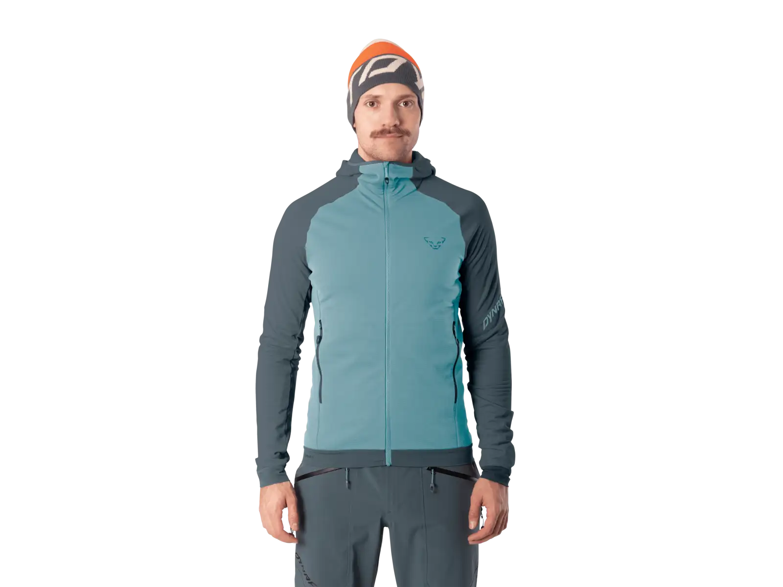 Dynafit Radical Polartec Hooded pánská bunda Cinder/3160