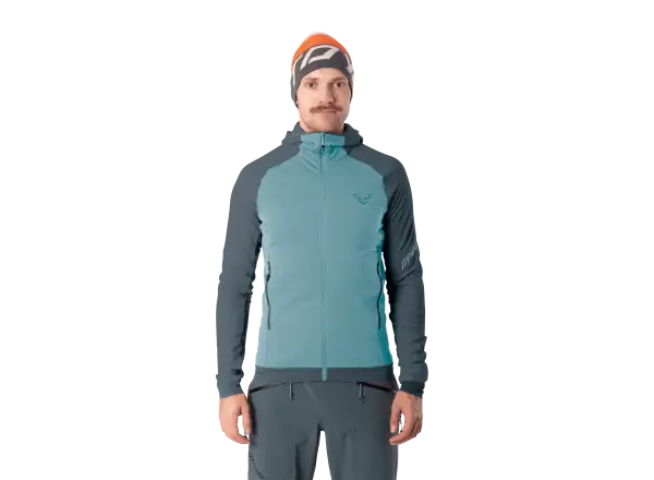 Dynafit Radical Polartec Hooded pánská bunda Cinder/3160