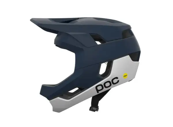 POC Otocon Race MIPS přilba Apatite Navy Matt/Hydrogen White Matt