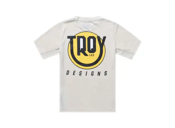 Troy Lee Designs Youth Skyline Ride dětský dres krátký rukáv Tee Happy Pumice