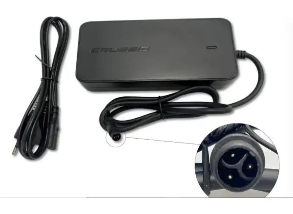 Crussis Nabíječka 4A II pro elektrokola s motorem Panasonic