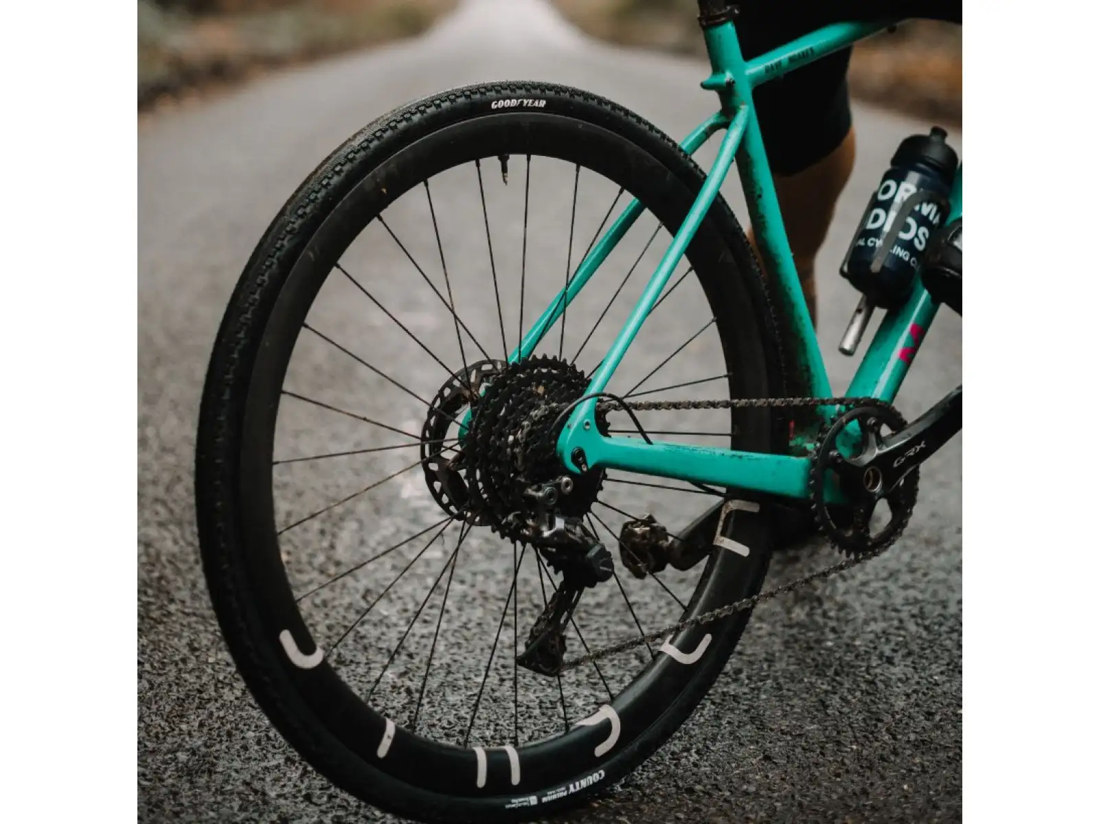 Goodyear County Ultimate Tubeless Complete 650x50 gravel plášť kevlar Tan