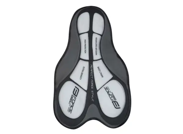 Force MTB vnitřní kraťasy černá