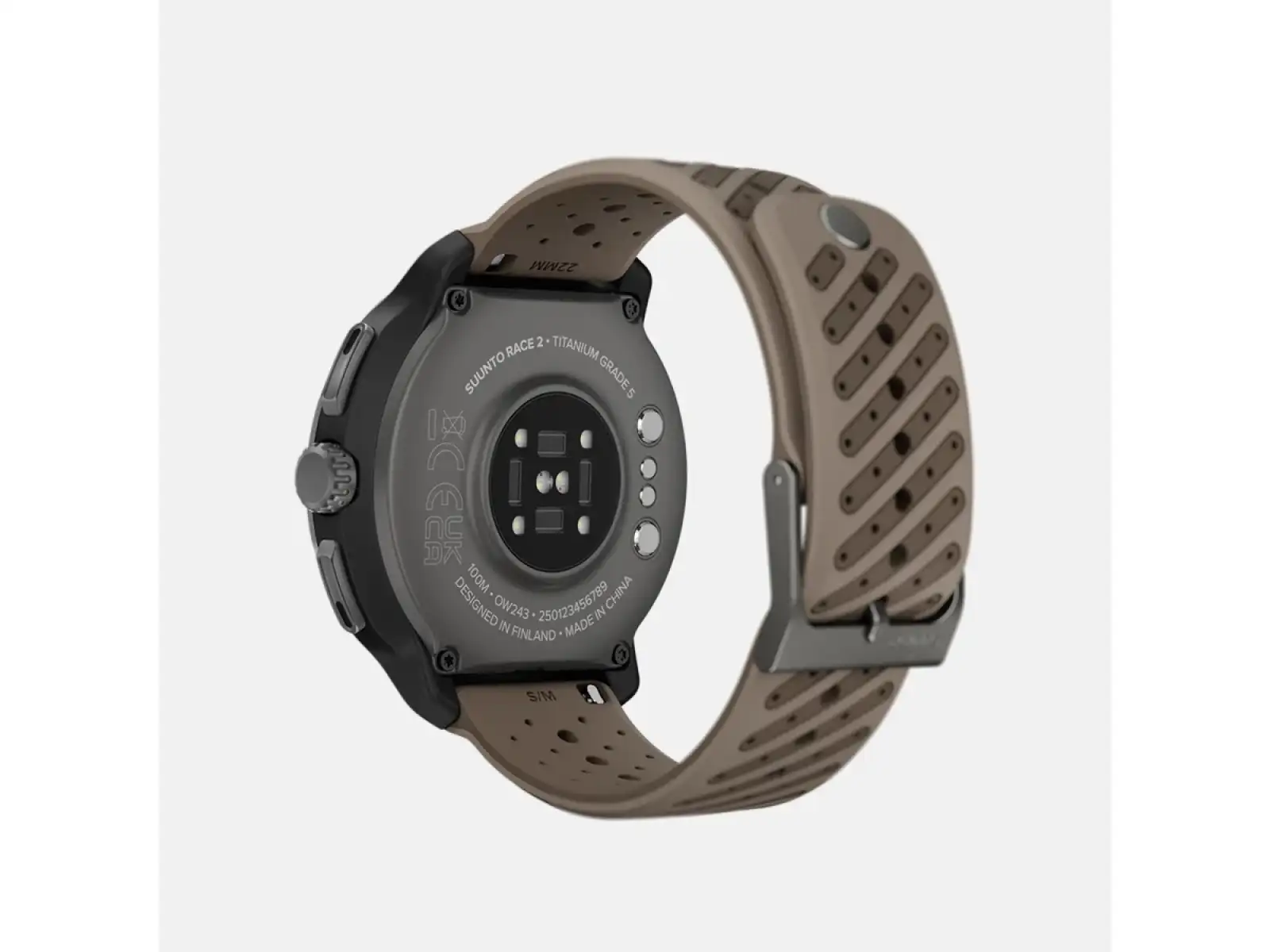 Suunto Race 2 Titanium Trail chytré hodinky