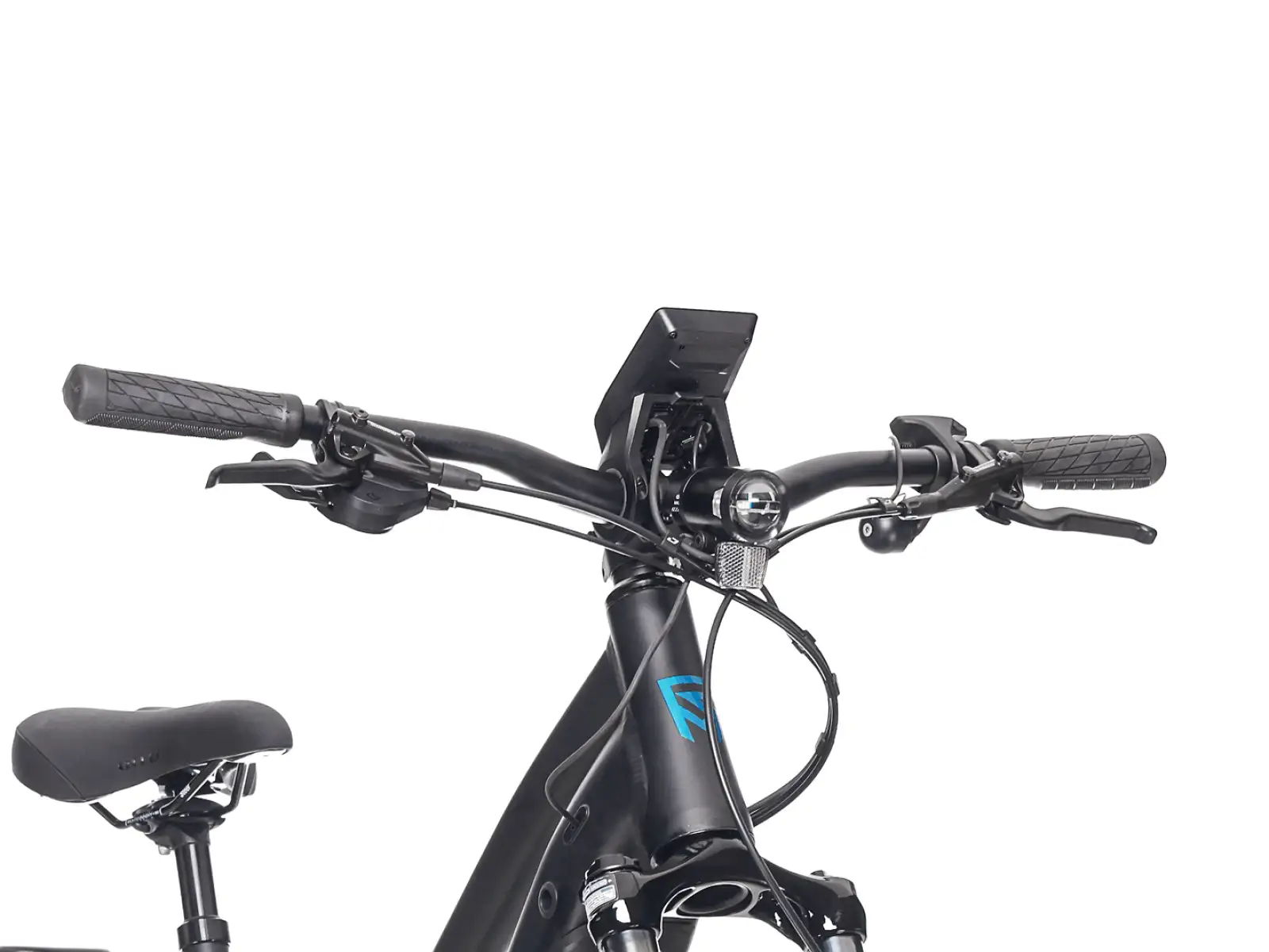 Rock Machine Torrent e90-29 B Touring Easy Entry elektrokolo Matte Black / Petrol