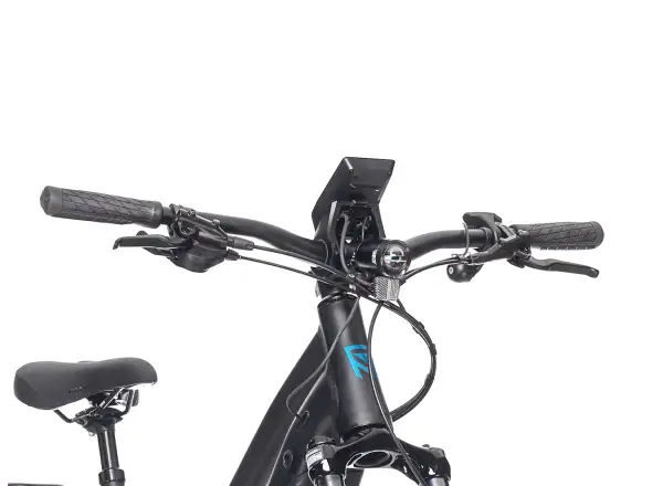 Rock Machine Torrent e90-29 B Touring Easy Entry elektrokolo Matte Black / Petrol