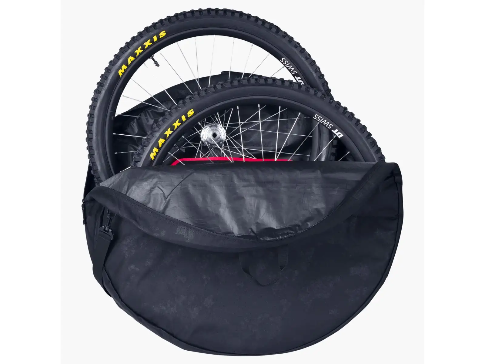 Evoc Two Wheel Bag přepravní taška na kolo 2 kusy Black
